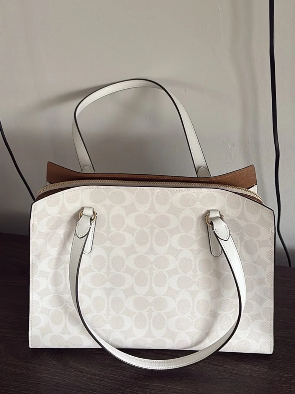 Coach Tatum Carryall handbag - Picture 2 of 3